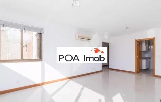 Apartamento semimobiliado com 3 dormitórios no petrópolis - Foto 3