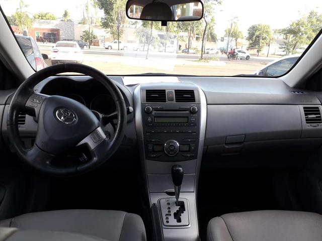 Corolla Xei 2010 - Ipva pago até fim de 2020 - Foto 6