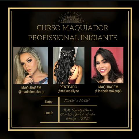 Curso maquiador iniciante