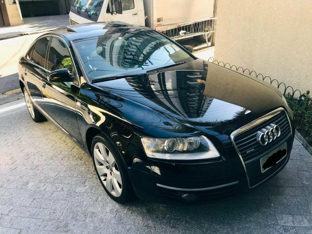 AUDI A6 MOTOR 4.2 V8 4x4 Único Dono! Não Blindado. Desafio Mais novo no Brasil !!!