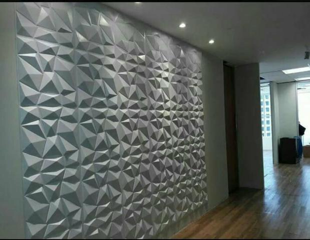 Promoção de gesso Liso e parede 3D - Foto 6