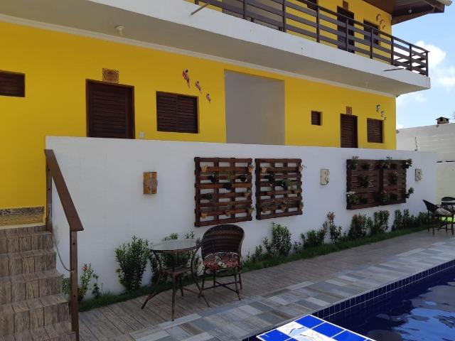 Excelente Pousada 12 Apos 6 Térreos 6 primeiro Andar mobiliada c/piscina estacionamento - Foto 2