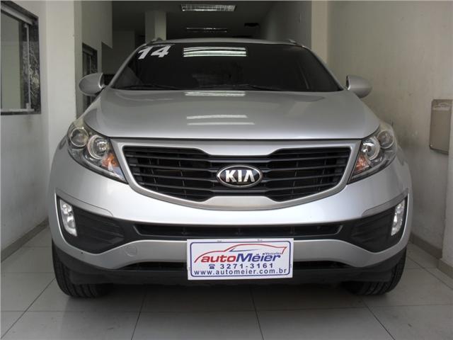 Kia Sportage 2.0 lx 4x2 16v flex 4p automático