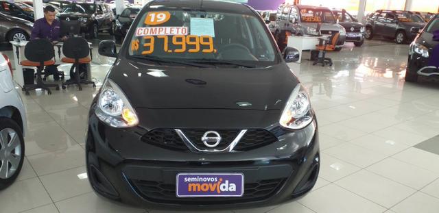 Nissan March S 1.0 12v Flex 5p - Foto 5