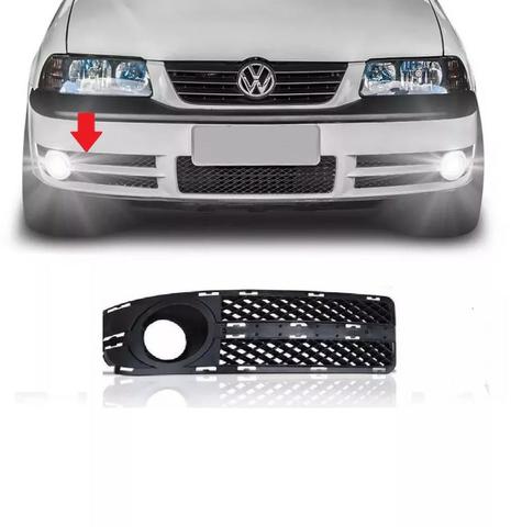Grade Moldura Milha Gol G3 2003 2004 2005 Direito Com Furo