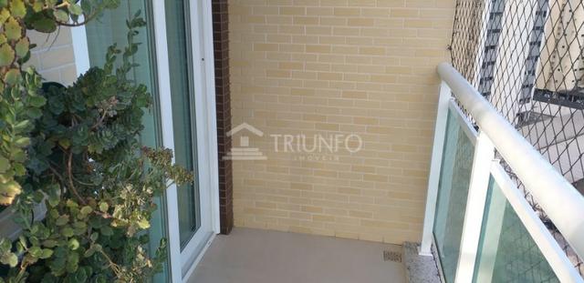 (EXR) Bairro Papicu | 78m² - 3 quartos (2 suítes) - 2 vagas - Varanda verde - Foto 4