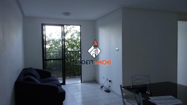 LÍDER IMOB - Apartamento Mobiliado para Locação, Muchila, Feira de Santana, 3 dormitórios
