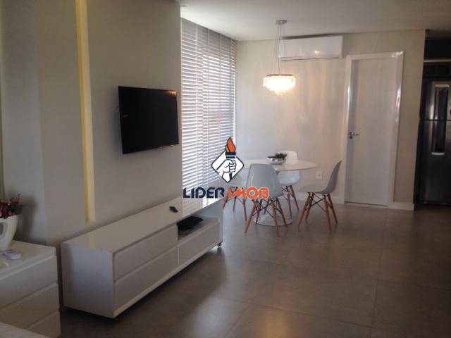 Flat residencial para locação, mobiliado, centro, feira de santana, 1 dormitório, 1 banhei - Foto 6