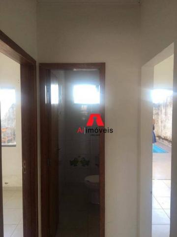 Casa com 3 dormitórios à venda, 72 m² por r$ 320.000 - parque dos sabiás - rio branco/ac - Foto 7