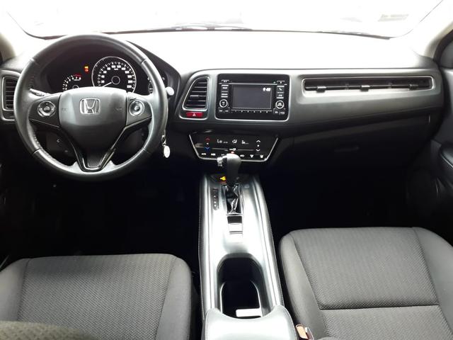 Honda 2017 hr-v ex 1.8 Flex Automatico completo vermelho vinho impecável confira - Foto 7