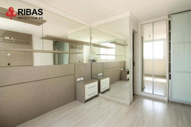 Apartamento com 3 dormitórios para alugar, 78 m² por r$ 2.000,00/mês - capão raso - curiti - Foto 19