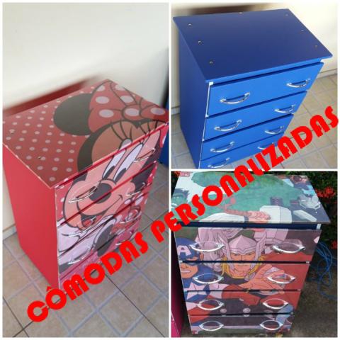 Vendo Cômodas e Baús Personalizadas