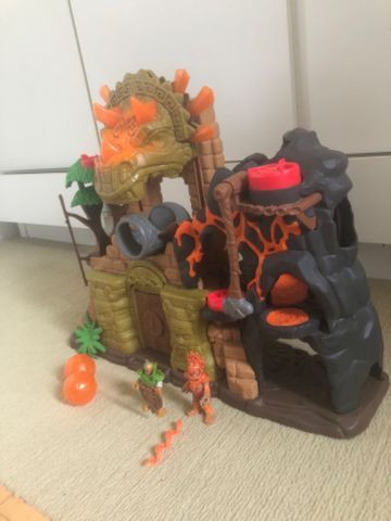 Caverna imaginext