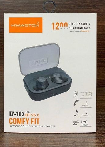 Fone de Ouvido Bluetooth H'maston LY-102
