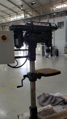 Furadeira Bancada Coluna Fc-250 Industrial