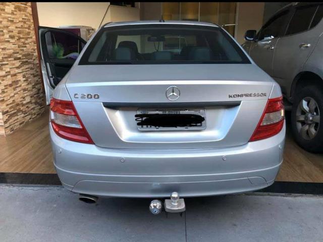 Vendo Mercedes c200 2009 relíquia - Foto 9