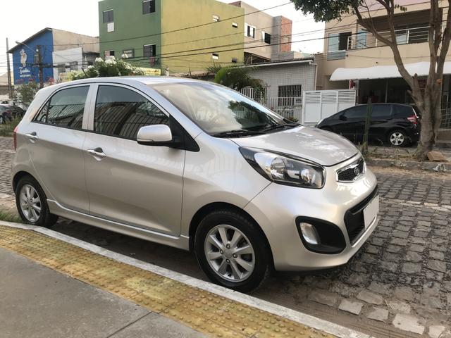 Picanto ex 1.1/1.0 automático- apenas 55 mil km - Foto 5