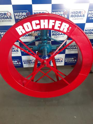 Roda d água, Bomba d água, irrigação