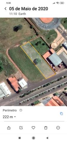 Terreno localizado em Cosmorama-SP