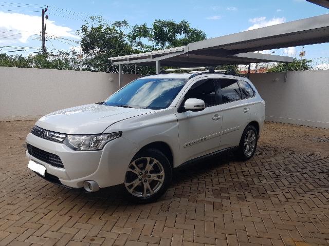 Mitsubishi Outlander 2014 - Branco Perolizado