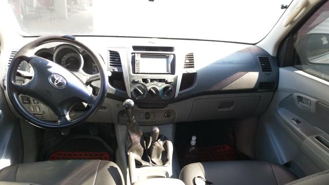 Toyota Hilux SRV 2008 4x4 Turbo Diesel AC troca - Foto 5