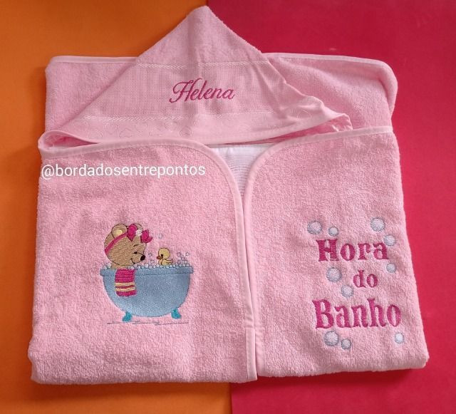 Toalha com Capuz