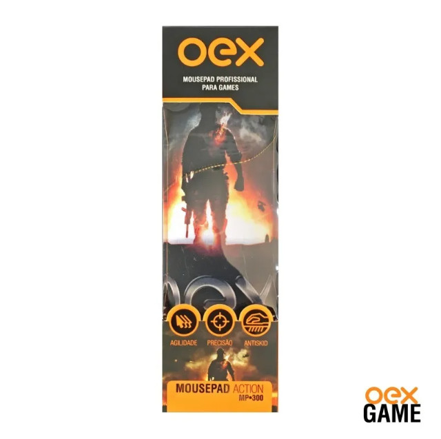 Mouse Pad Gamer Grande Profissional Oex-mp300 em Fortaleza - Foto 5