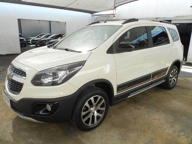 Chevrolet spin active 1.8 flex automática 2014/2015 completo revisado lacrado