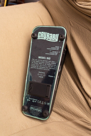Pedal de Wahwah Dunlop CryBaby 95Q c/ Boost - Foto 5