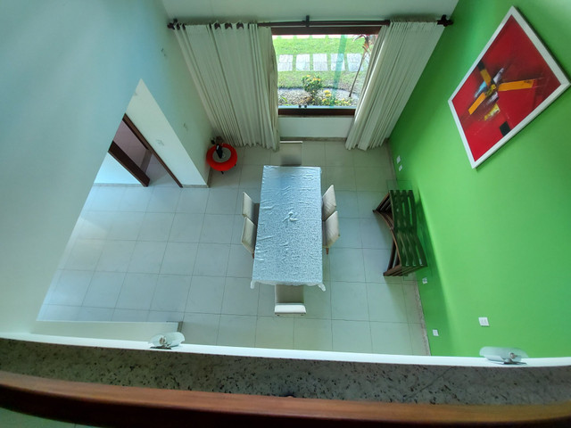 Alugo casa com piscina, excelente localização, 800 mts da praia Atalaia - Foto 18