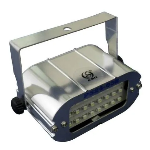Strobo Branco 24 leds SMD Branco efeito câmera lenta