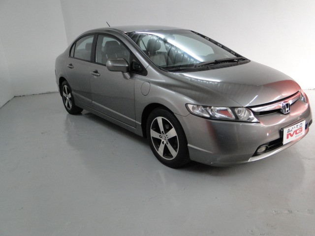 Civic sedan lxs 1.8/1.8 flex 16v AUT. 4p - Foto 6