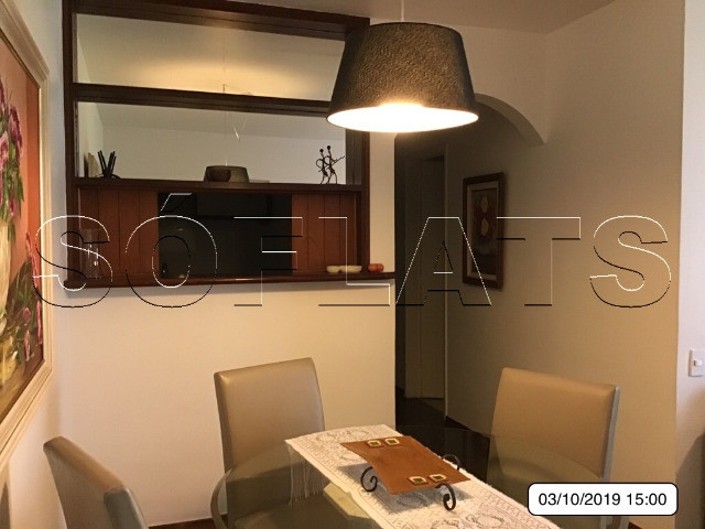 Flat perto do Parque Ibirapuera na Vila Nova Conceição ? Saint Charles Residence - Foto 12