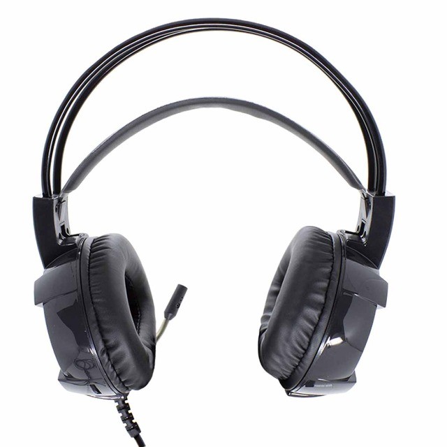 Fone de Ouvido Gamer Headset Usb P2 Luz Led MO-HP50 - Foto 3