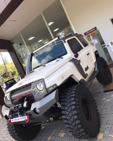 TROLLER T4 BRANCO 2015 *80MIL EM ACESSÓRIOS