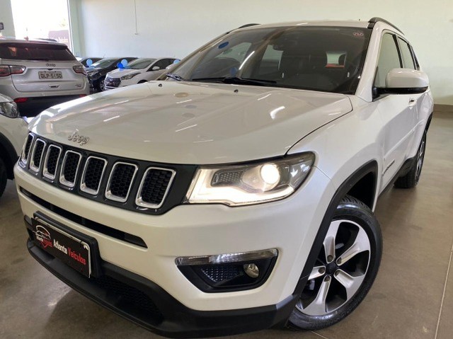 JEEP COMPASS LONGITUDE ANO 2018 2.0 FLEX AUTOMÁTICO