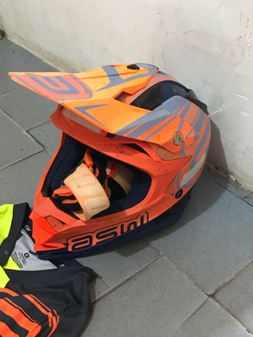 Kit para trilha de moto 