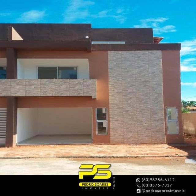 Casa Com 3 Dormitórios à Venda Por R$ 270.000,00 - Barra de Cunhaú - Canguaretama/rn - Foto 3