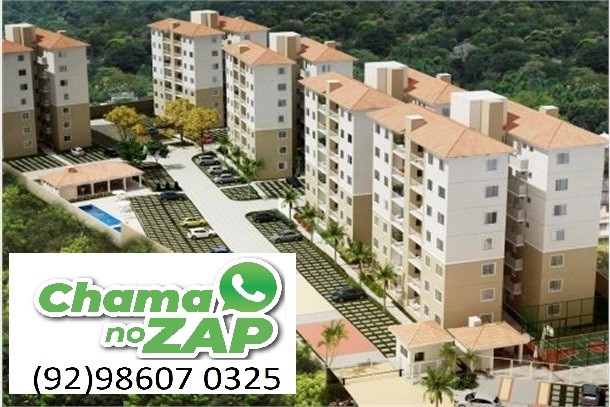 Apartamento para venda tem 76 metros quadrados com 3 quartos em Aleixo - Manaus - AM - Foto 4