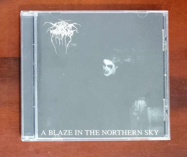 CD Darthrone A Blaze In The Northern Sky 1992