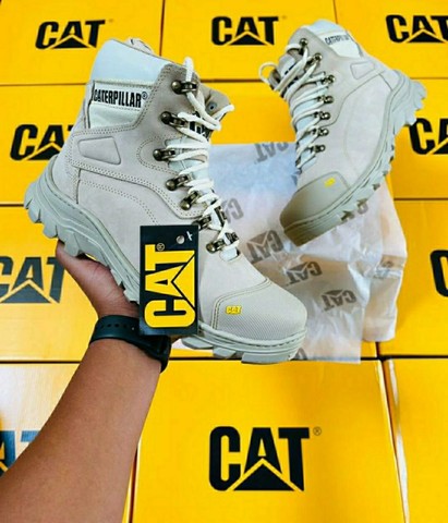 Bota Caterpillar Couro Legítimo - Roupas - Caçari, Boa Vista 937049184