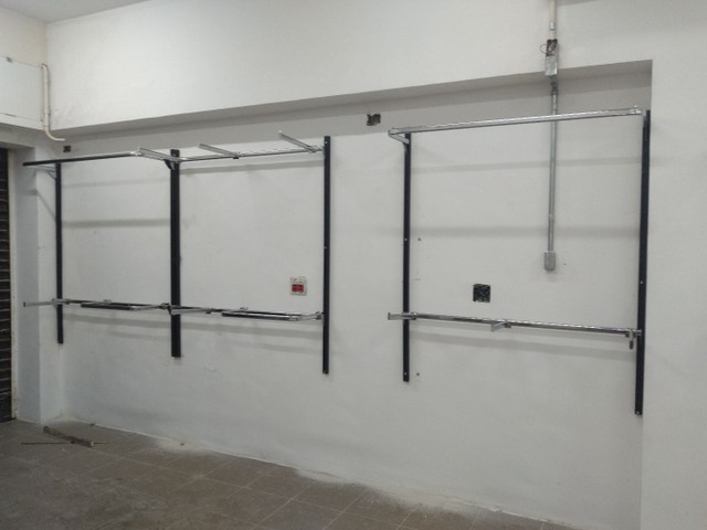 Arara parede tripex