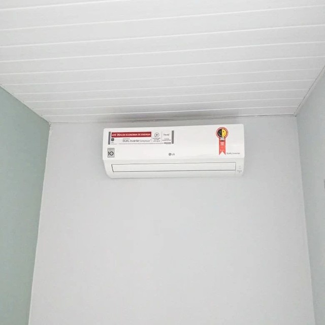 Instalação de ar condicionado em Fortaleza 