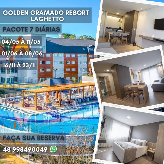 Golden Gramado Resort Laghetto