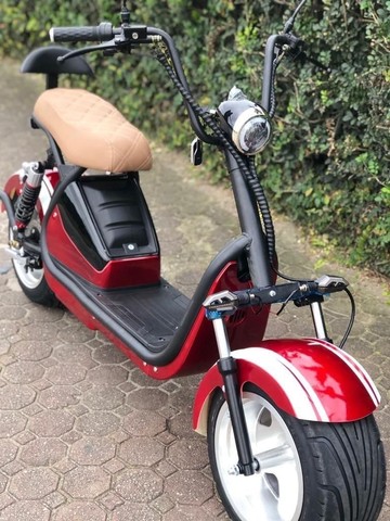 Scooter moto elétrica 1500w, 2000w e 3000w - Foto 4