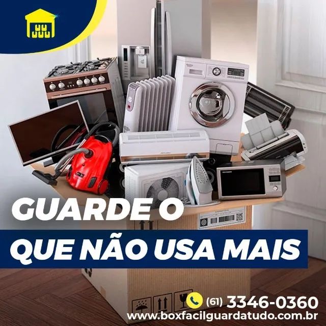 Box Fácil Guarda Tudo - Depósitos -Frete Grátis * - Foto 4