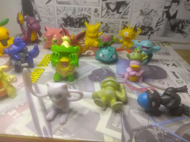 Lote com Seis Brinquedos Pokemon | Brinquedo Pokemon Usado 83864752 | enjoei