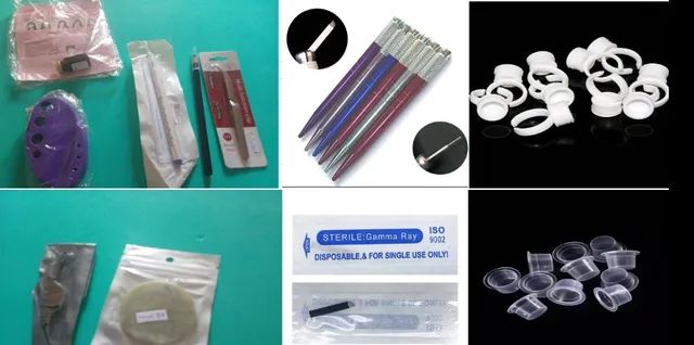 Kit para redesenhar sobrancelha  - Foto 4