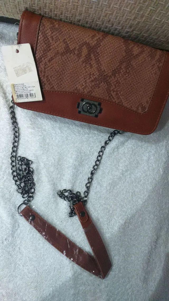 Bolsa festa e casual
