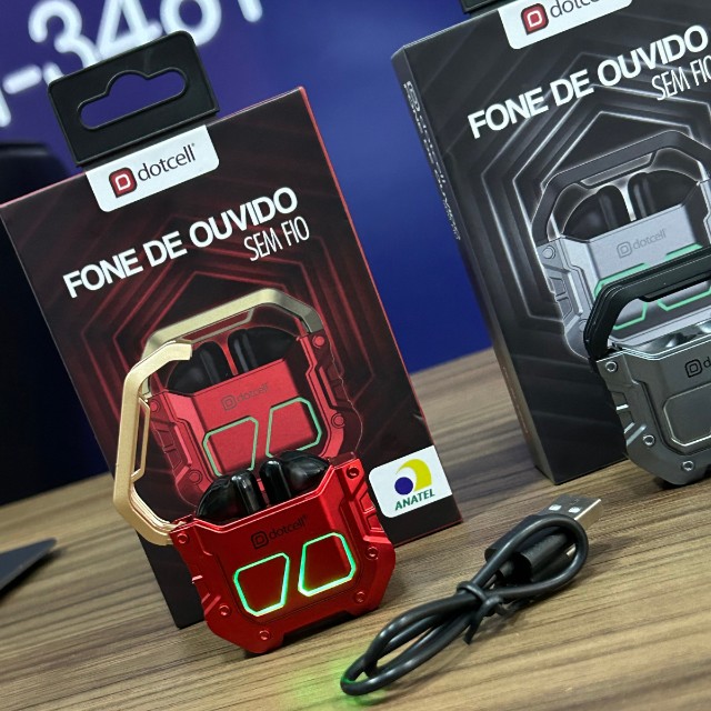 Fone de Ouvido Sem Fio Dotcell DC-BL1200 Homologado pela Anatel - Foto 5